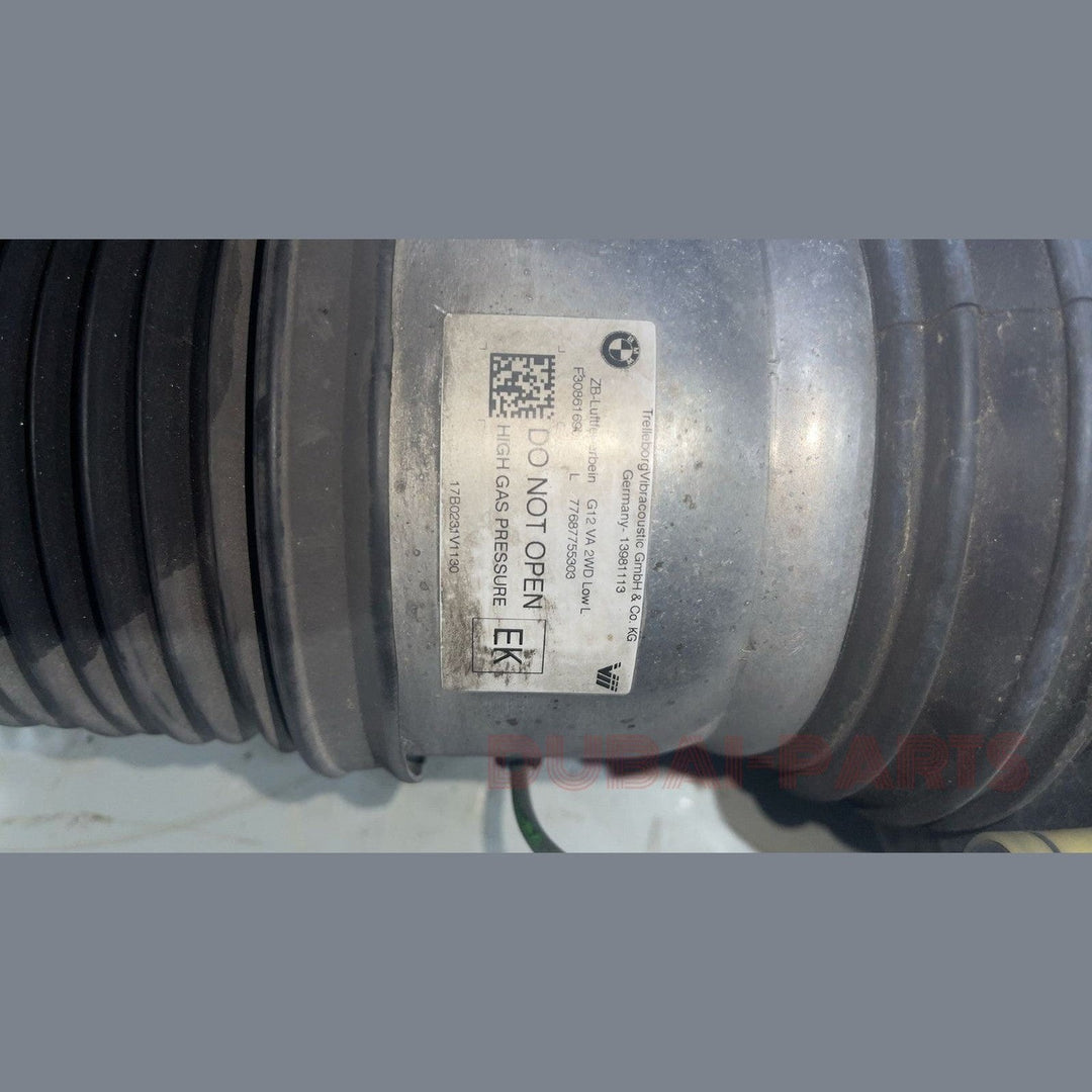 ممتص صدمات أمامي يسار هوائي لسيارات G11 و G12 750li و 740li من موديلات 2016 إلى 2022، رقم القطعة 6877553