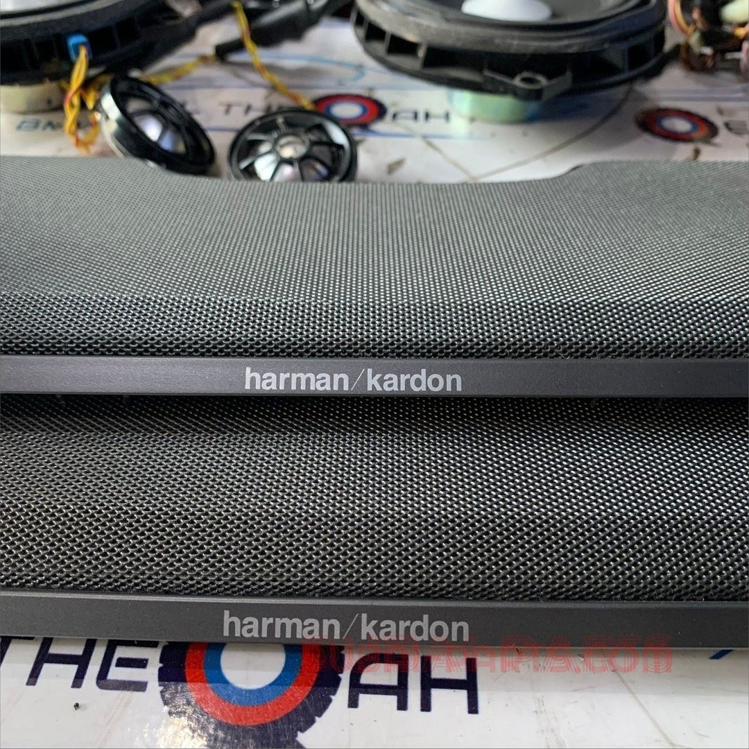 Bmw 7 series G12 G11 harman kardan sound system complete