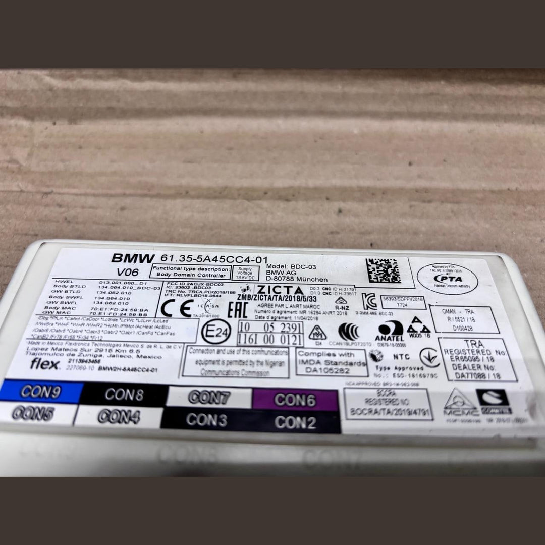 G20 330i B48 2.0 06-042021 489 5A40107