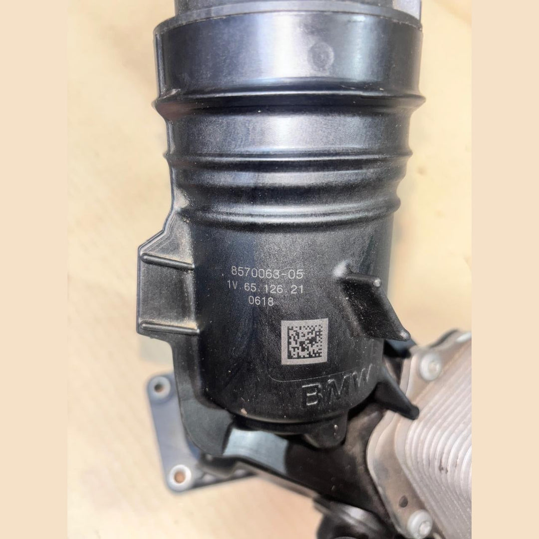 8570063 Oil Filter Housing Heat Exchanger BMW B57D30B 2er F22 F23 M240i OEM