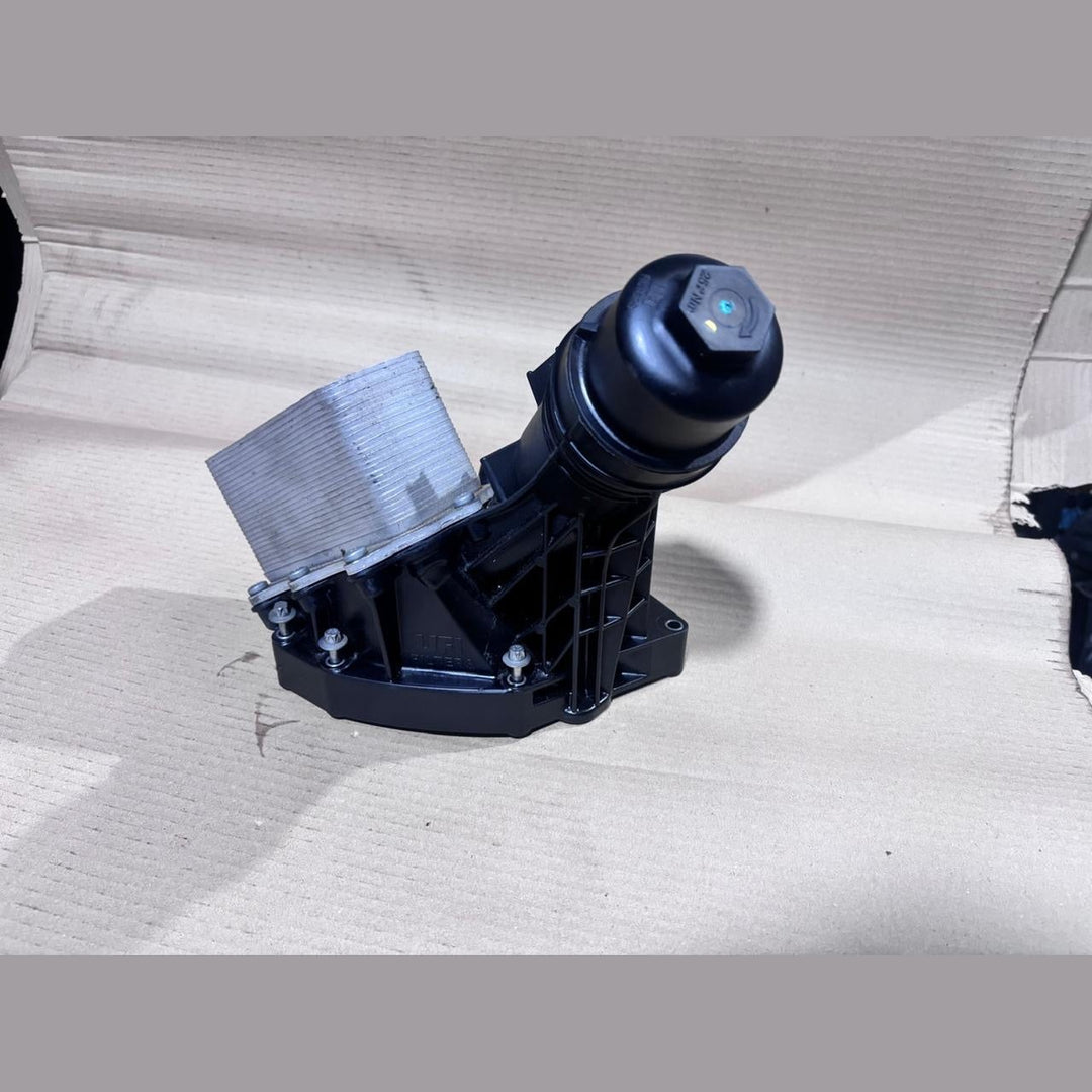 8570063 Oil Filter Housing Heat Exchanger BMW B57D30B 2er F22 F23 M240i OEM