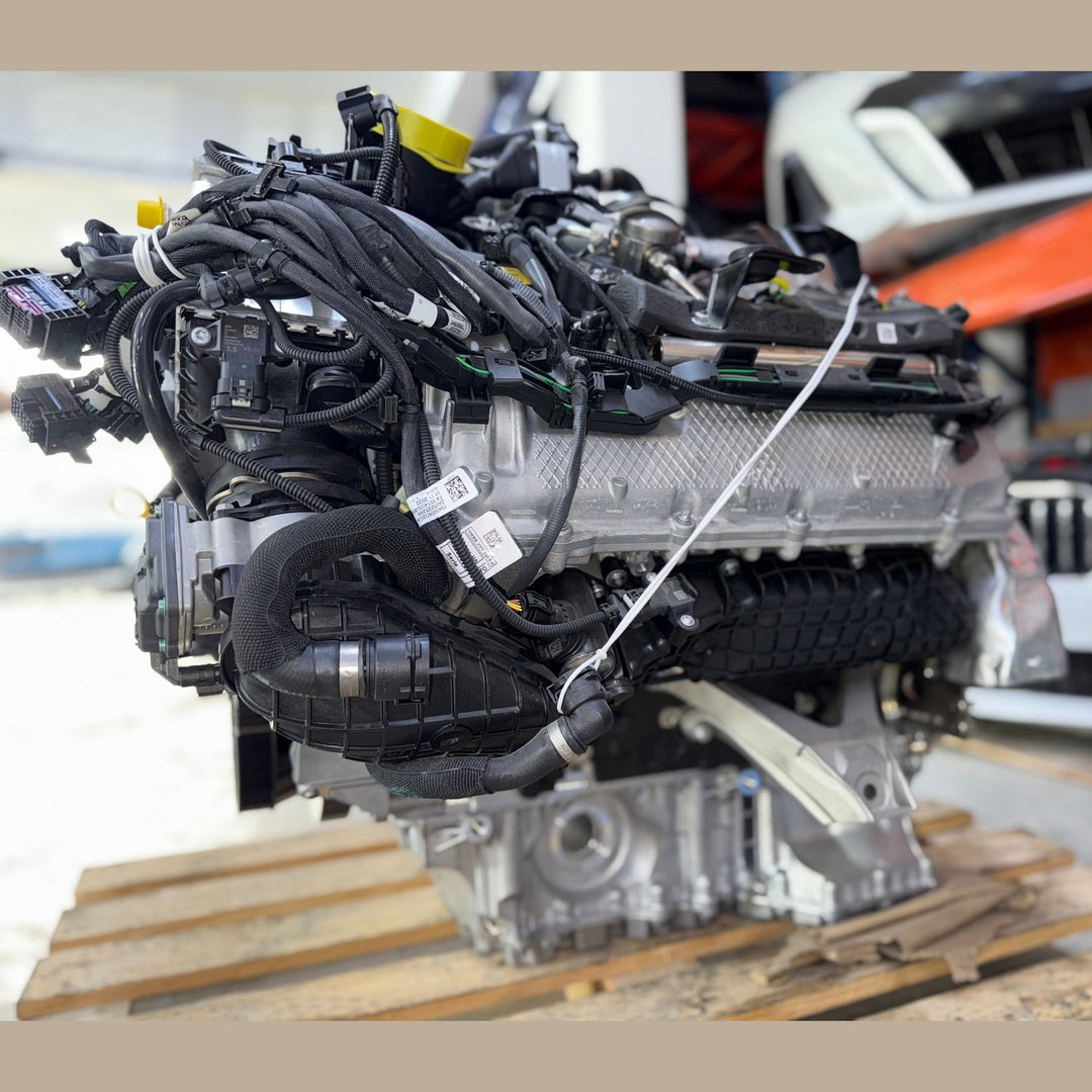 محرك BMW N63B44D G05 X5 G07 X7 موديلات 2020 إلى 2023، سعة 5.0 لتر، ثنائي التوربو، جديد تمامًا وأصلي