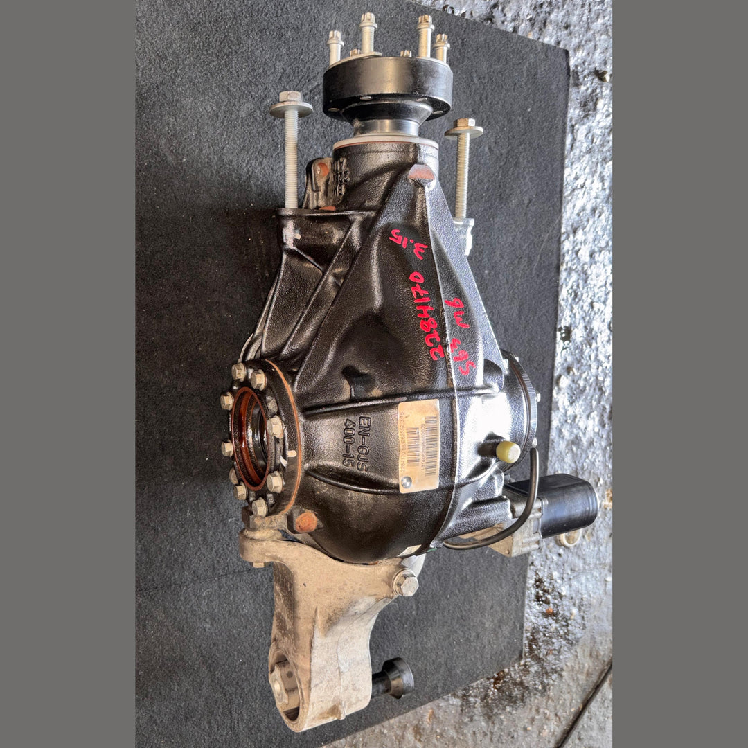 13-18 BMW F06 F10 F12 F13 M5 M6 REAR DIFFERENTIAL CARRIER 3.15 RATIO OEM 81K
 3.15 2284170