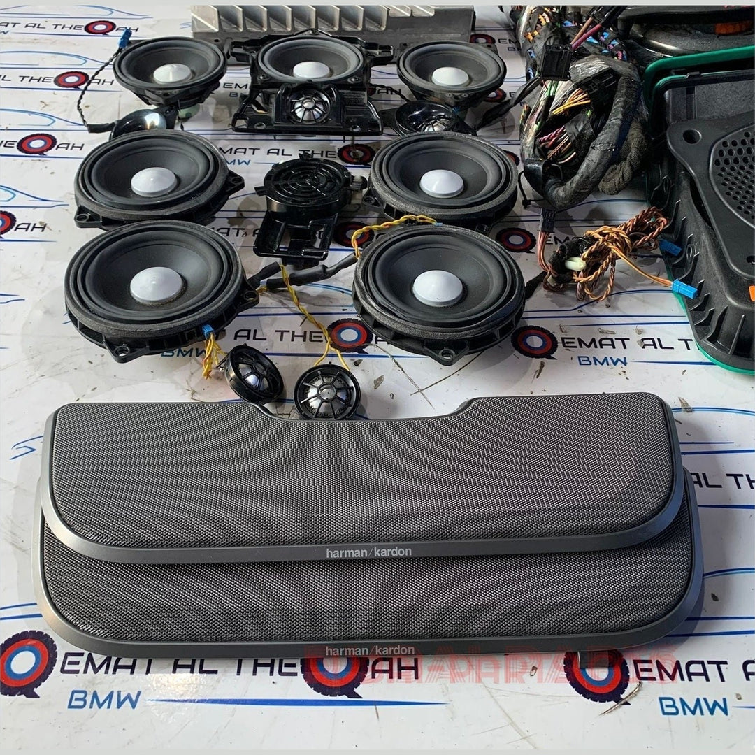 Bmw 7 series G12 G11 harman kardan sound system complete