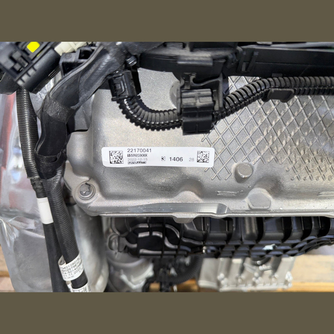 محرك BMW N63B44D G05 X5 G07 X7 موديلات 2020 إلى 2023، سعة 5.0 لتر، ثنائي التوربو، جديد تمامًا وأصلي