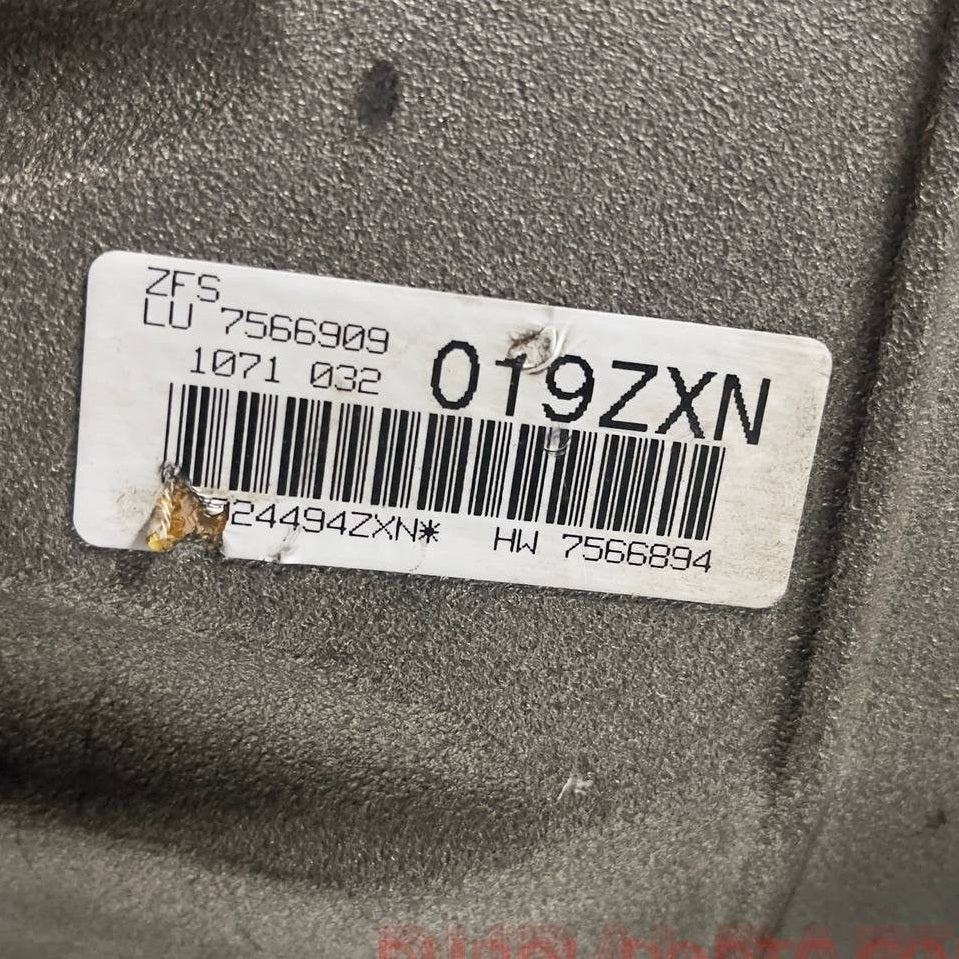 Bmw 335i 2010 Twin turbo N54 E90 6HP21 7566909 Automatic transmission