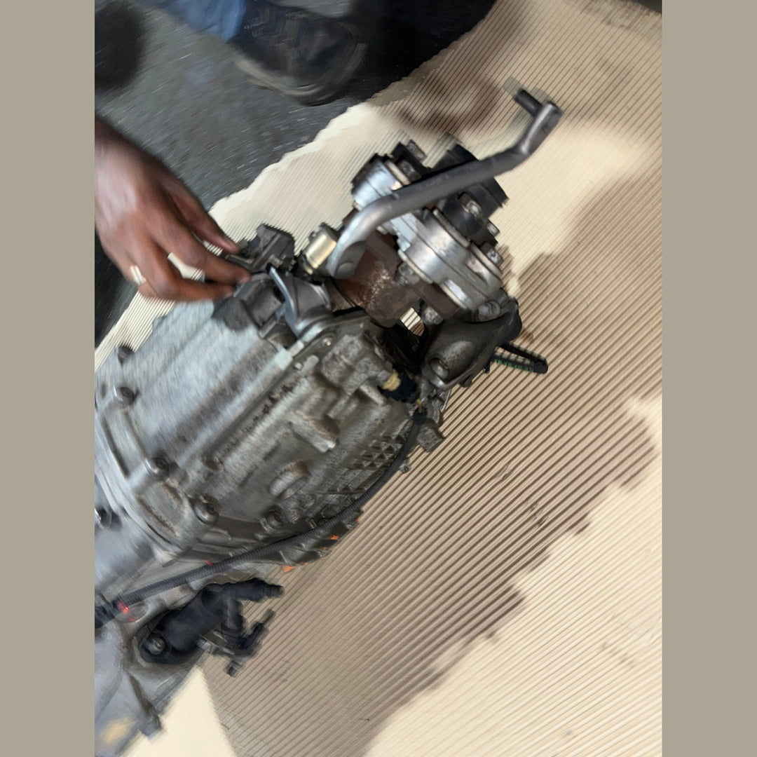 Manual transmission ZF BMW M135i 3.5 F22 2015 6 speed N55