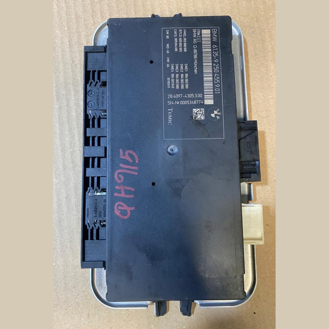 وحدة التحكم في إضاءة أرضية السيارة (LCM) لسيارات BMW 550i، 640i، 650i، 740i، X3، X4، رقم القطعة 9250455