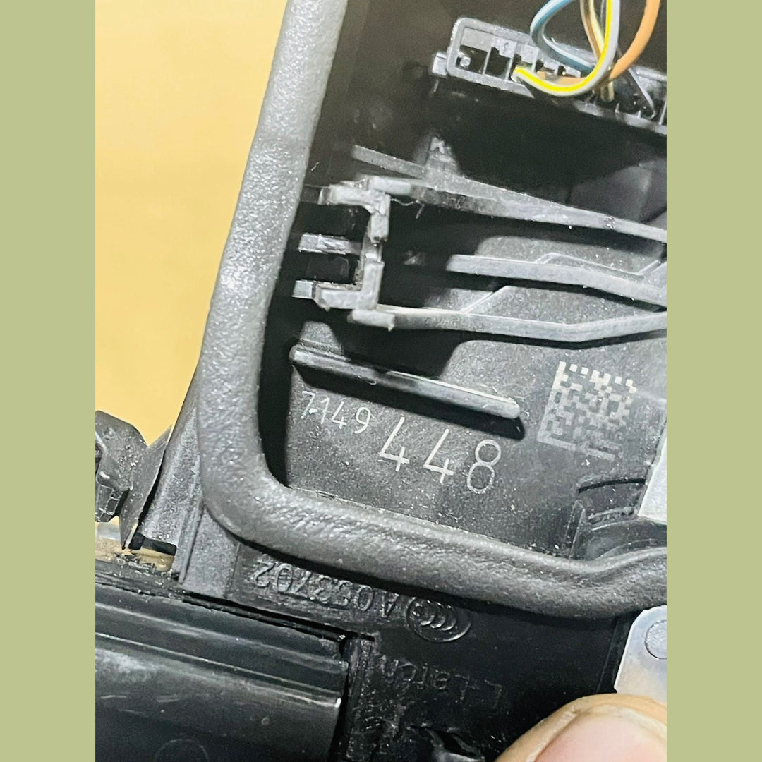 BMW F07 GT 2010-13 OEM Schloss komplett hinten rechts
 7149448