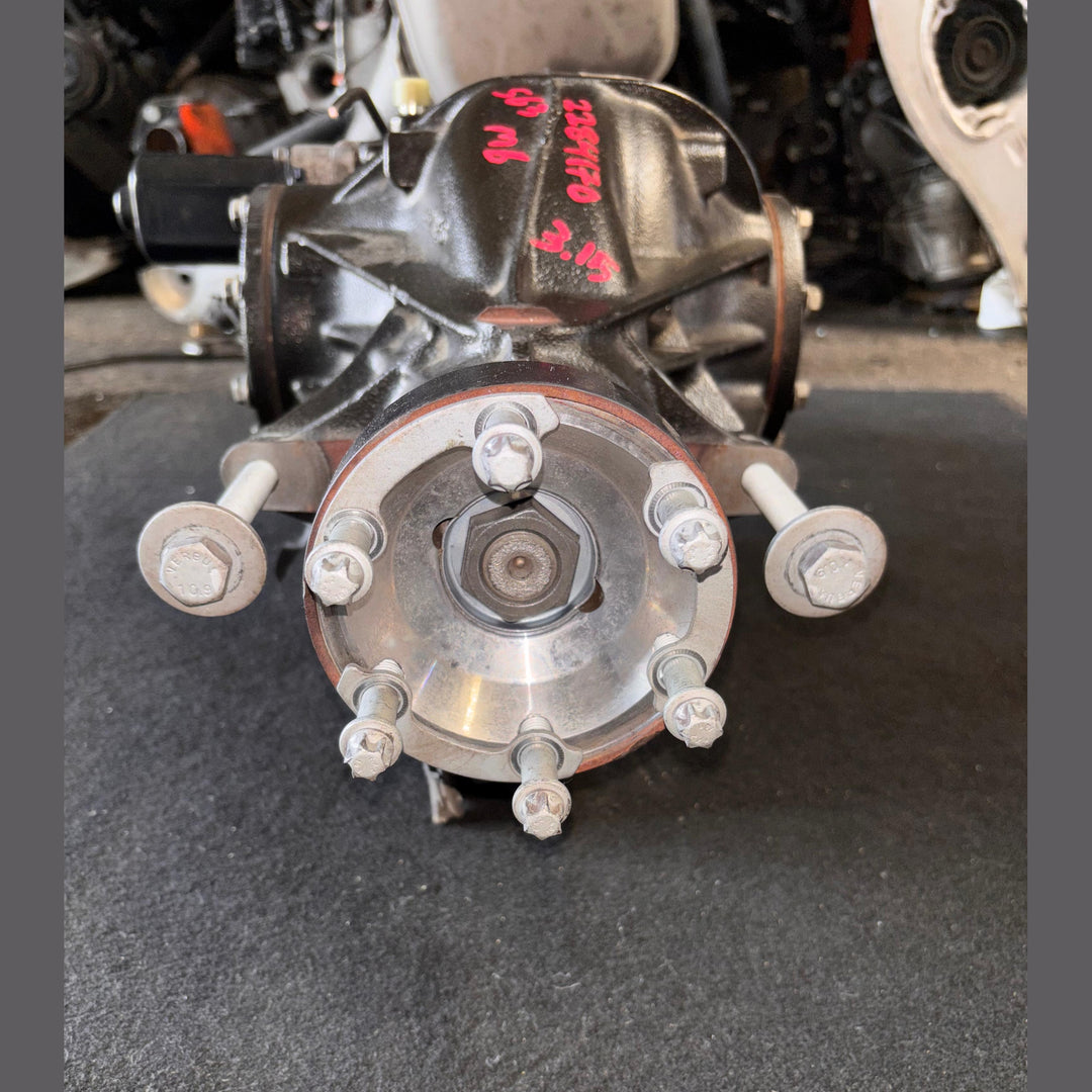 13-18 BMW F06 F10 F12 F13 M5 M6 REAR DIFFERENTIAL CARRIER 3.15 RATIO OEM 81K
 3.15 2284170