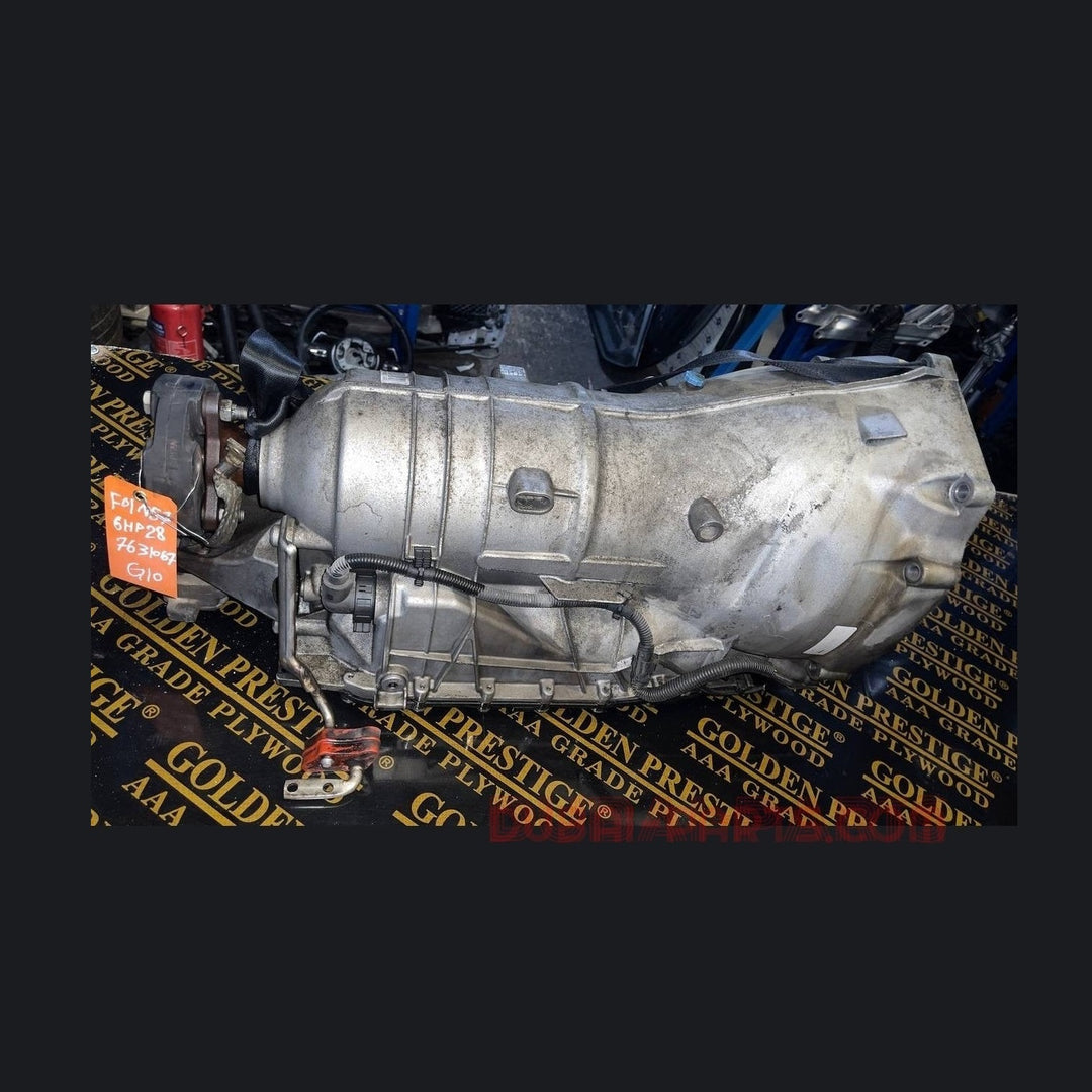 Bmw 5 series Diesel F10 N57 6HP28 7631067 Gearbox