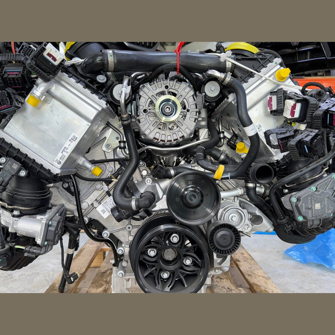 محرك BMW N63B44D G05 X5 G07 X7 موديلات 2020 إلى 2023، سعة 5.0 لتر، ثنائي التوربو، جديد تمامًا وأصلي