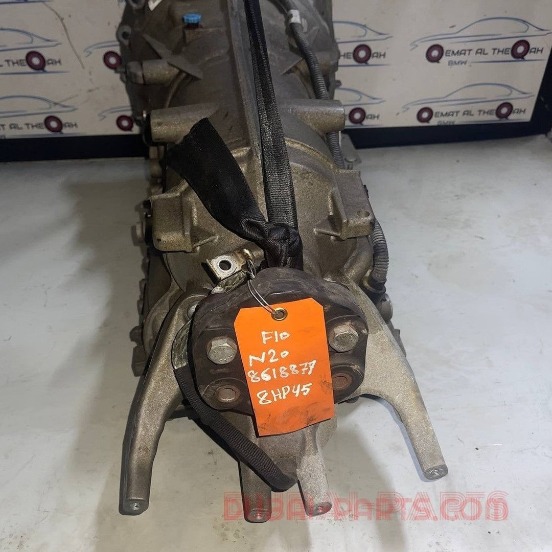 Bmw 520i 2015 N20 F10 8618877 8HP45 Automatic Transmission