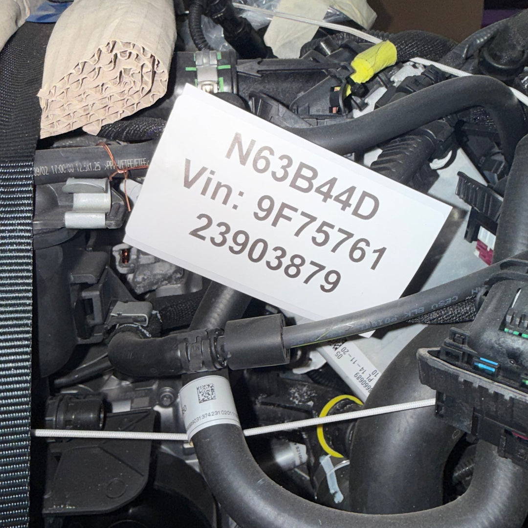 محرك BMW N63B44D G05 X5 G07 X7 موديلات 2020 إلى 2023، سعة 5.0 لتر، ثنائي التوربو، جديد تمامًا وأصلي