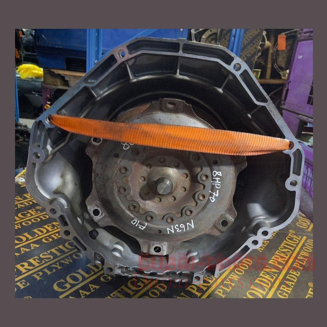 Bmw 550i 5.0 2013 Gearbox N63N F10 8HP70 8615277