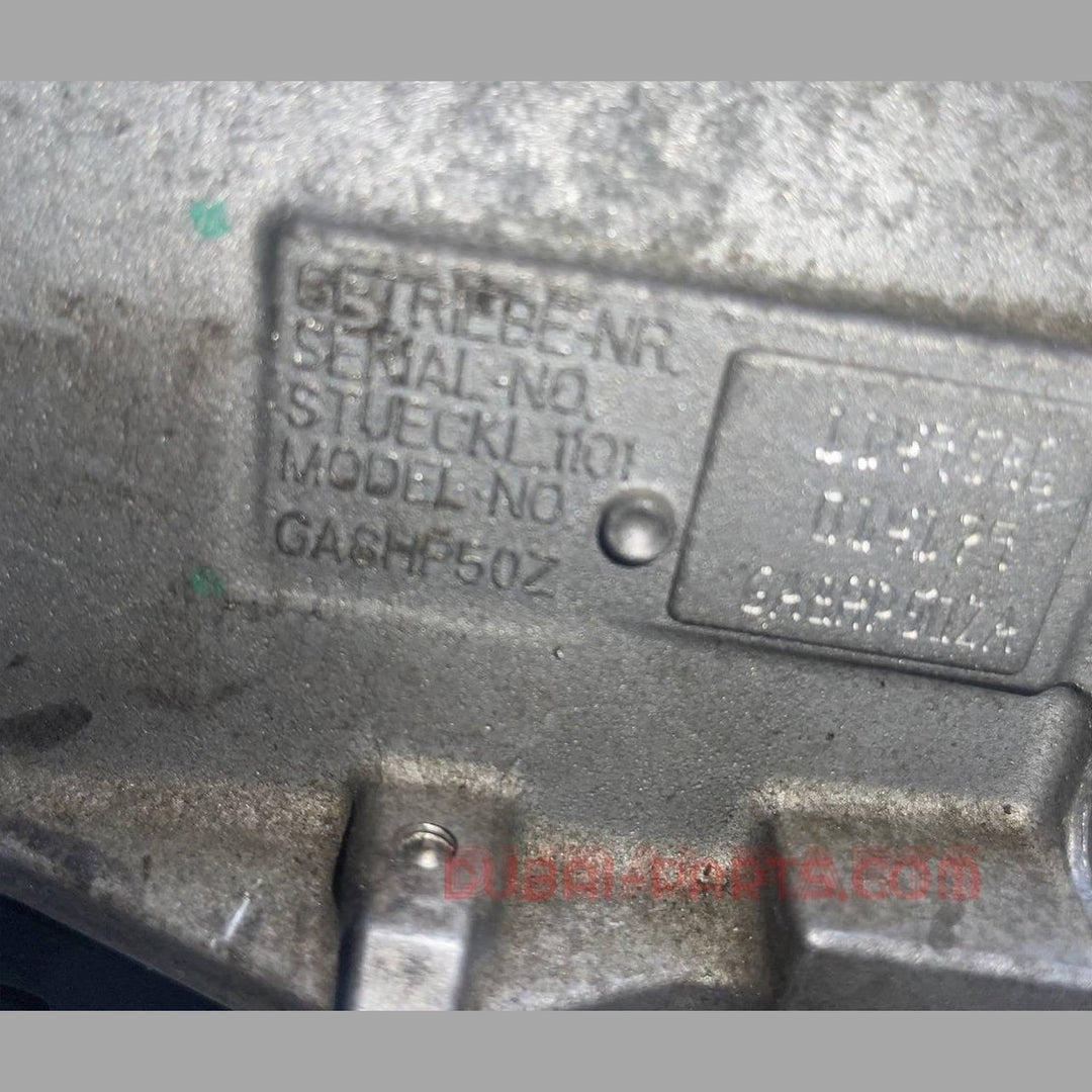 Bmw 118i 2017 F20 transmission automatic B38 8HP50Z 8486689