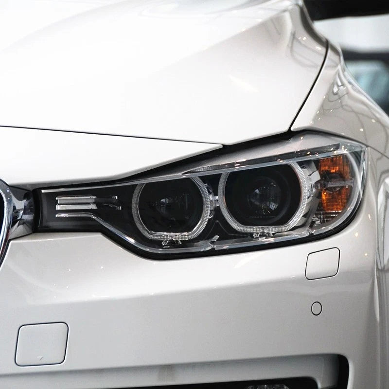 Left Headlamp Clear Lens Auto Shell Cover For BMW 3 Series F30 F35 2013-2015