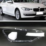 قم بتحميل الصورة إلى عارض الصور، غطاء عدسة شفافة للمصباح الأمامي الأيمن لسيارات BMW الفئة الثالثة F30 F35 موديلات 2013-2015