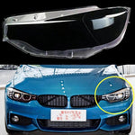 Load image into Gallery viewer, For BMW 4-Series F32 F33 F36 14-2020 Left Side Headlight Lens Cover+ Seal Glue