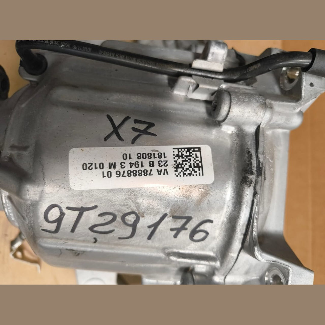 7888876 ATC 13-1 علبة نقل الحركة BMW X7 G07 LCI مستعملة، قطعت 15 كم فقط، أصلية