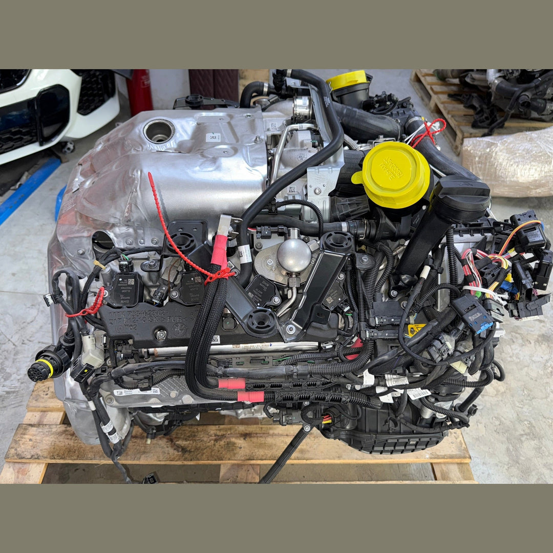 محرك BMW N63B44D G05 X5 G07 X7 موديلات 2020 إلى 2023، سعة 5.0 لتر، ثنائي التوربو، جديد تمامًا وأصلي