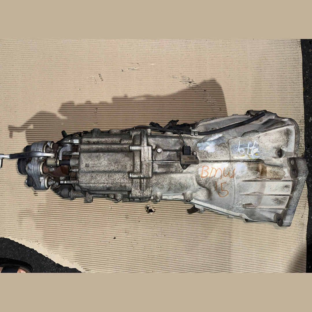 Manual transmission ZF BMW M135i 3.5 F22 2015 6 speed N55