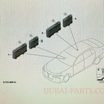 Load image into Gallery viewer, BMW G70 Control unit door passenger's side 5A6BEF1