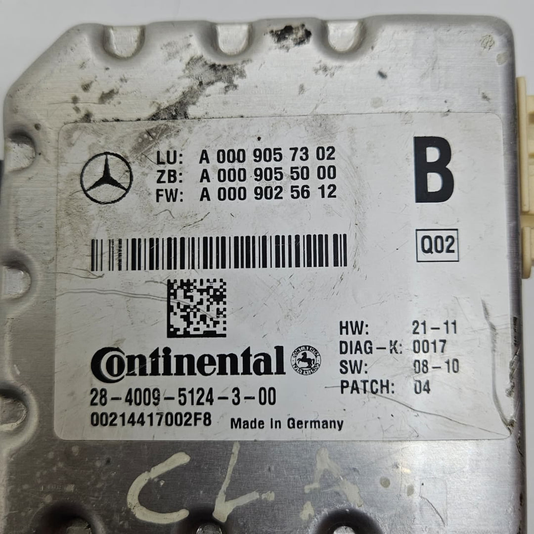 A0009057302-2015 Mercedes-Benz C350 SLK350 C300 ML350 Windshield Camera