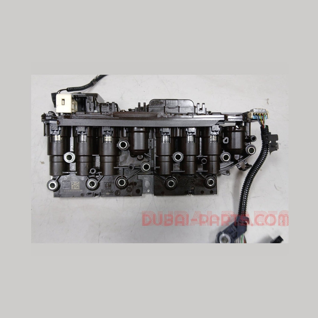 BMW 328i 6spd GA6L45 Automatic Transmission Valve Body Solenoid control unit 24252714