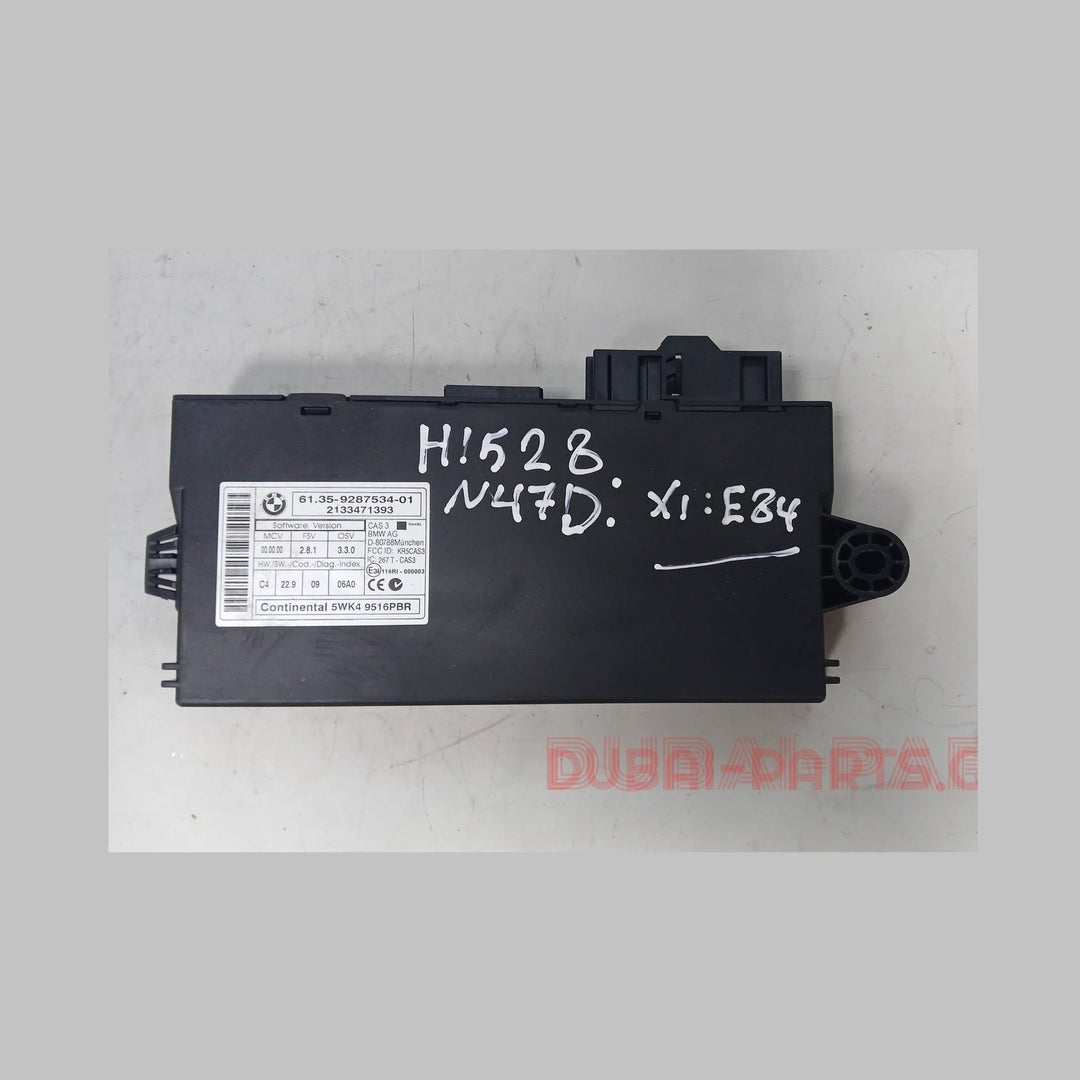 BMW X1 18d 2014 E84 N47N ENGINE CONTROL ECU UNIT KIT DDE 8574351