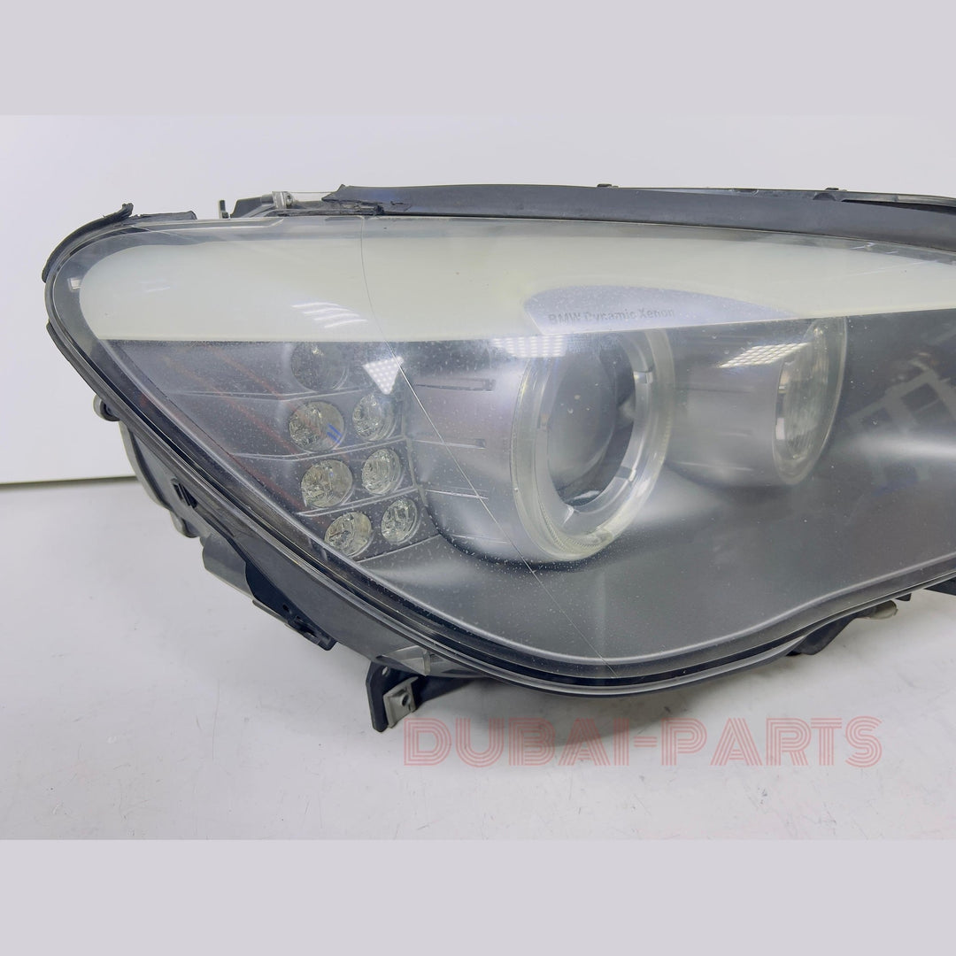 BMW F01 F02 750li 740li 760li Headlamp Headlight Adaptive AHL Xenon Light Front Right O/S 7182152