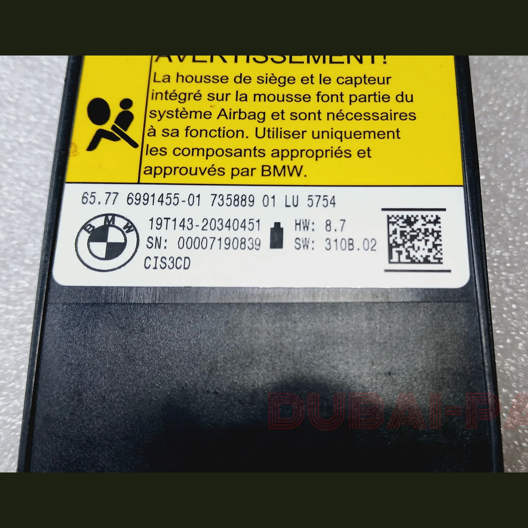 OEM BMW G01 G12 G15 G20 G30 Front Left Right Seat Occupant Sensor Module 6991455