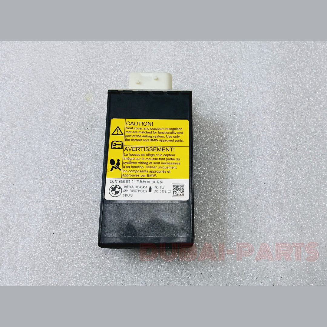 OEM BMW G01 G12 G15 G20 G30 Front Left Right Seat Occupant Sensor Module 6991455