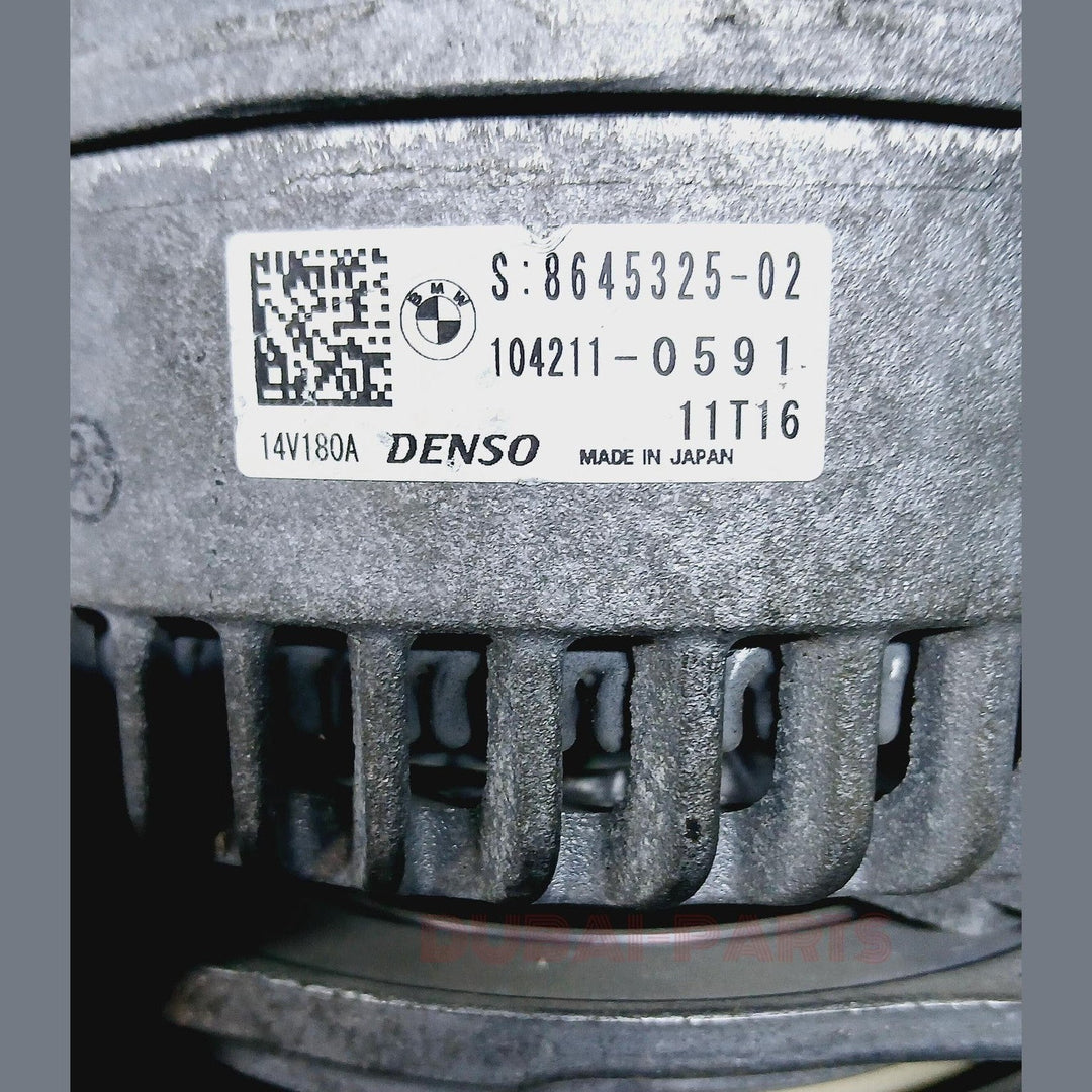 مولد كهربائي لسيارات BMW الفئة 1، 2، 3، 4 (F20، F22، F30، F32) رقم 8645325