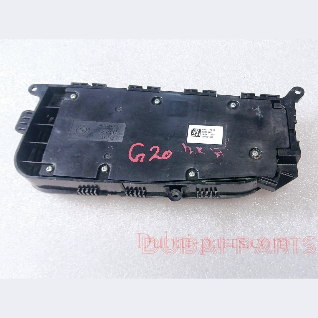 BMW G01 G02 G20 330 M340 X3 Front Right Seat Adjustment Control Switch 9390112