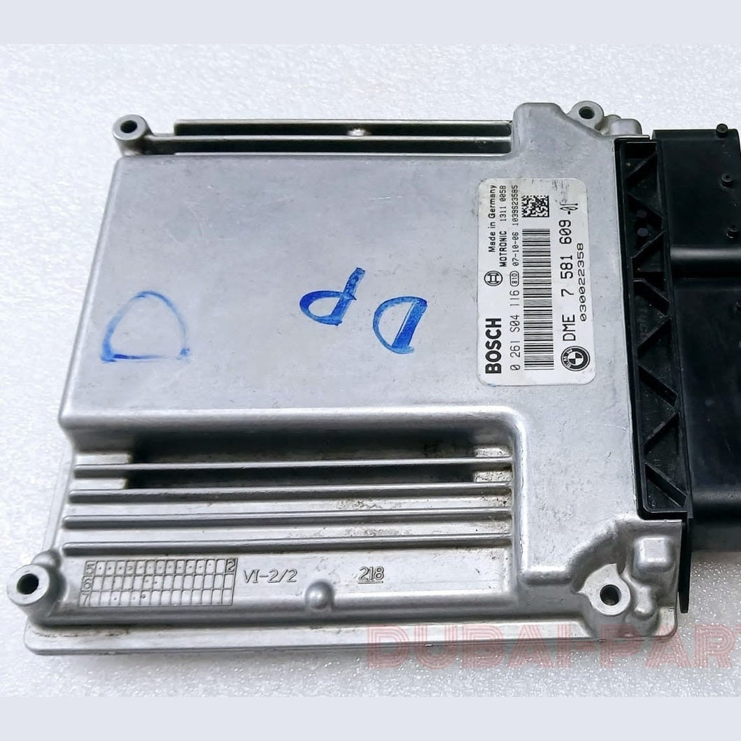 BMW E81 E87 E90 1 3'ies 1.6i N45N ENGINE ECU COMPUTER DME CONTROL MODULE 7581609