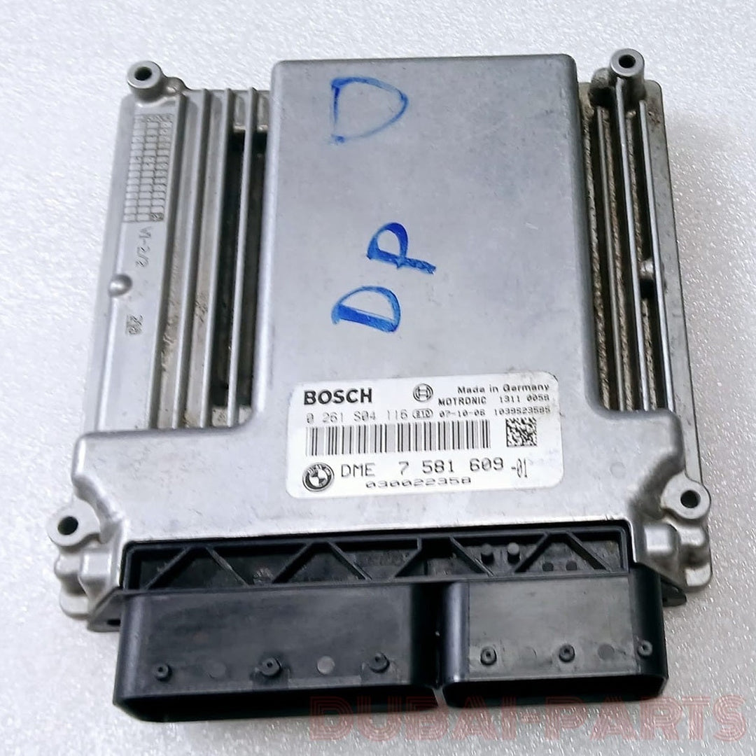BMW E81 E87 E90 1 3'ies 1.6i N45N ENGINE ECU COMPUTER DME CONTROL MODULE 7581609