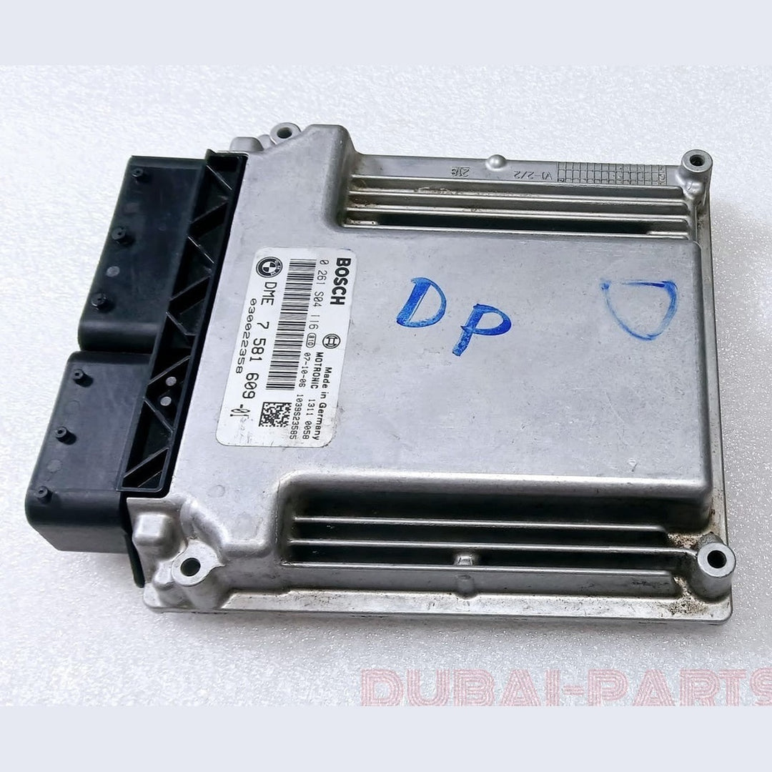 BMW E81 E87 E90 1 3'ies 1.6i N45N ENGINE ECU COMPUTER DME CONTROL MODULE 7581609