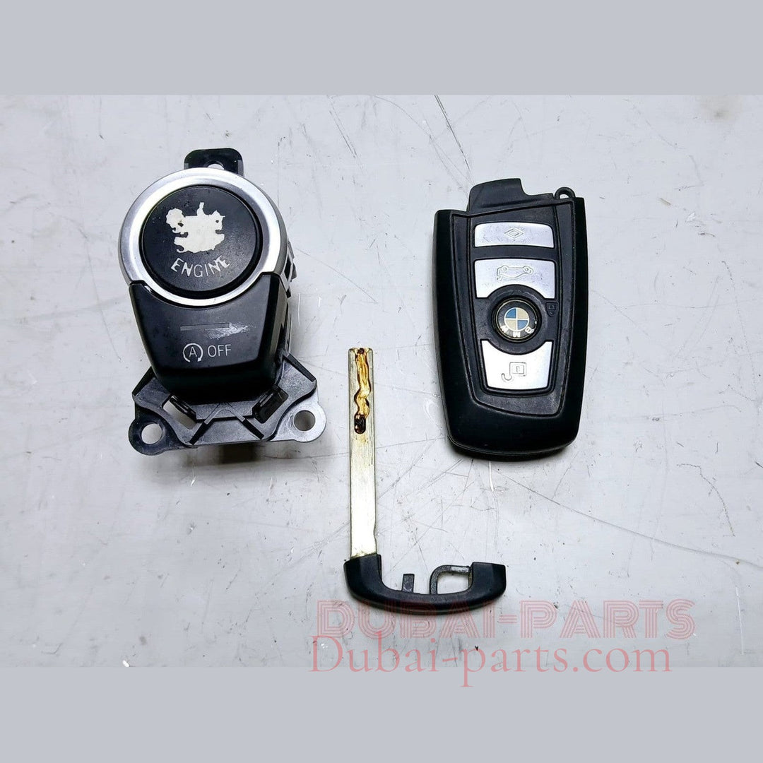 BMW 520i F10 2010-2013 N20 ENGINE CONTROL ECU UNIT KIT DME 7644747