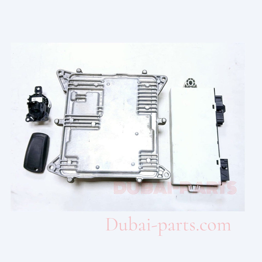 BMW 520i F10 2010-2013 N20 ENGINE CONTROL ECU UNIT KIT DME 7644747