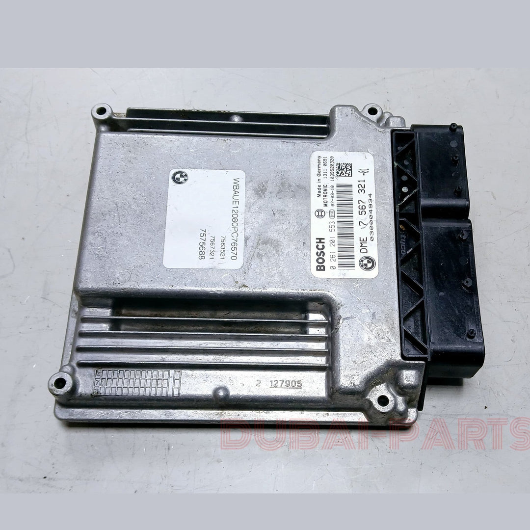 BMW 116i 316i E81 E87 E90 N45N ENGINE CONTROL UNIT ECU KIT DME 7567321