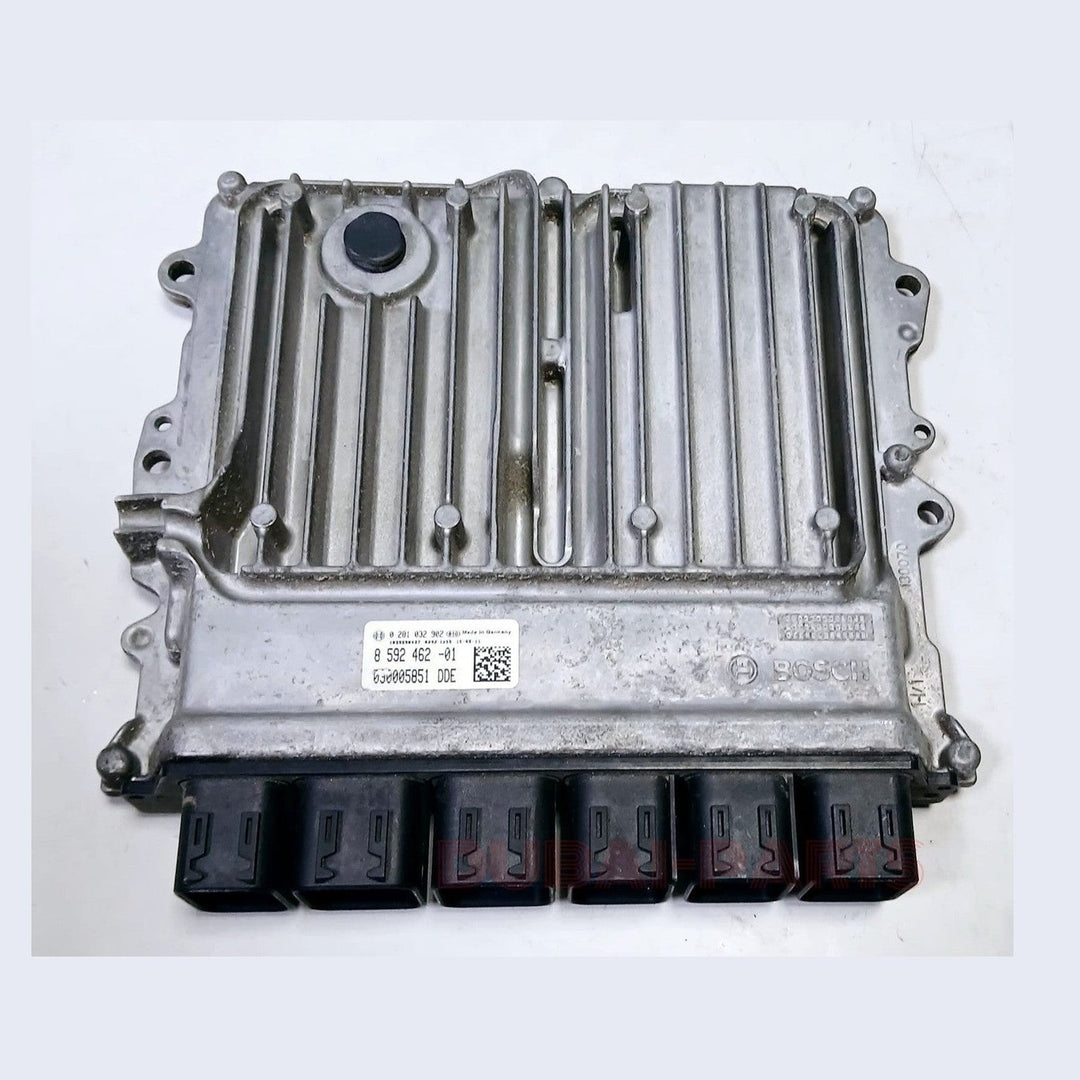 BMW 730Ldx G12 2015 B57 ENGINE CONTROL UNIT KIT DDE 8592462