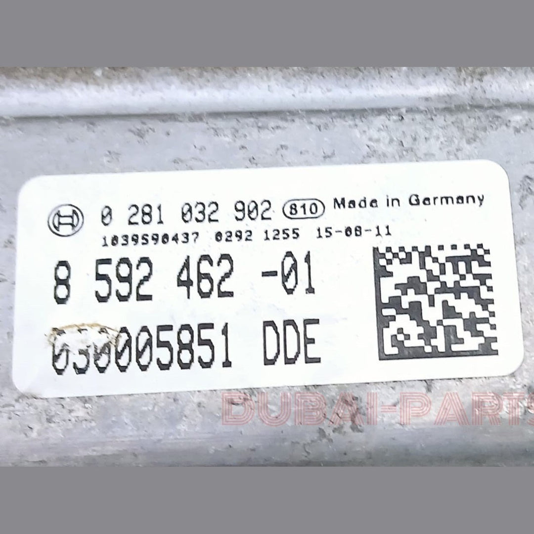 BMW 730Ldx G12 2015 B57 ENGINE CONTROL UNIT KIT DDE 8592462