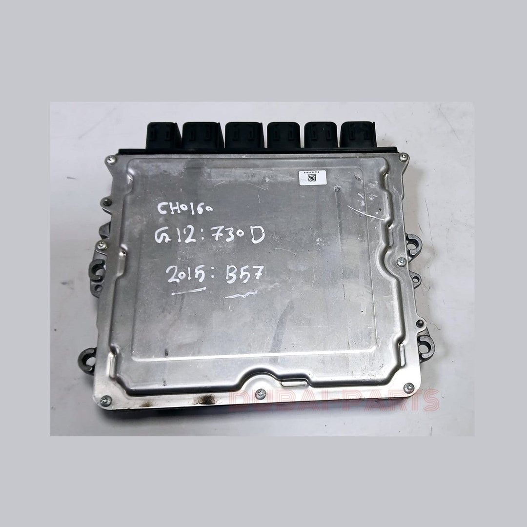 BMW 730Ldx G12 2015 B57 ENGINE CONTROL UNIT KIT DDE 8592462
