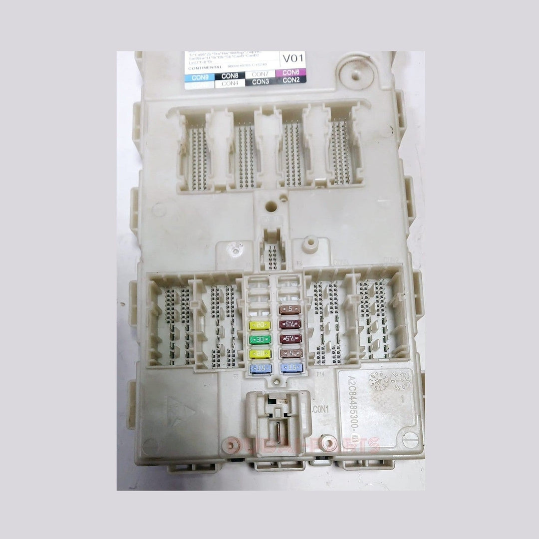 BMW 730Ldx G12 2015 B57 ENGINE CONTROL UNIT KIT DDE 8592462