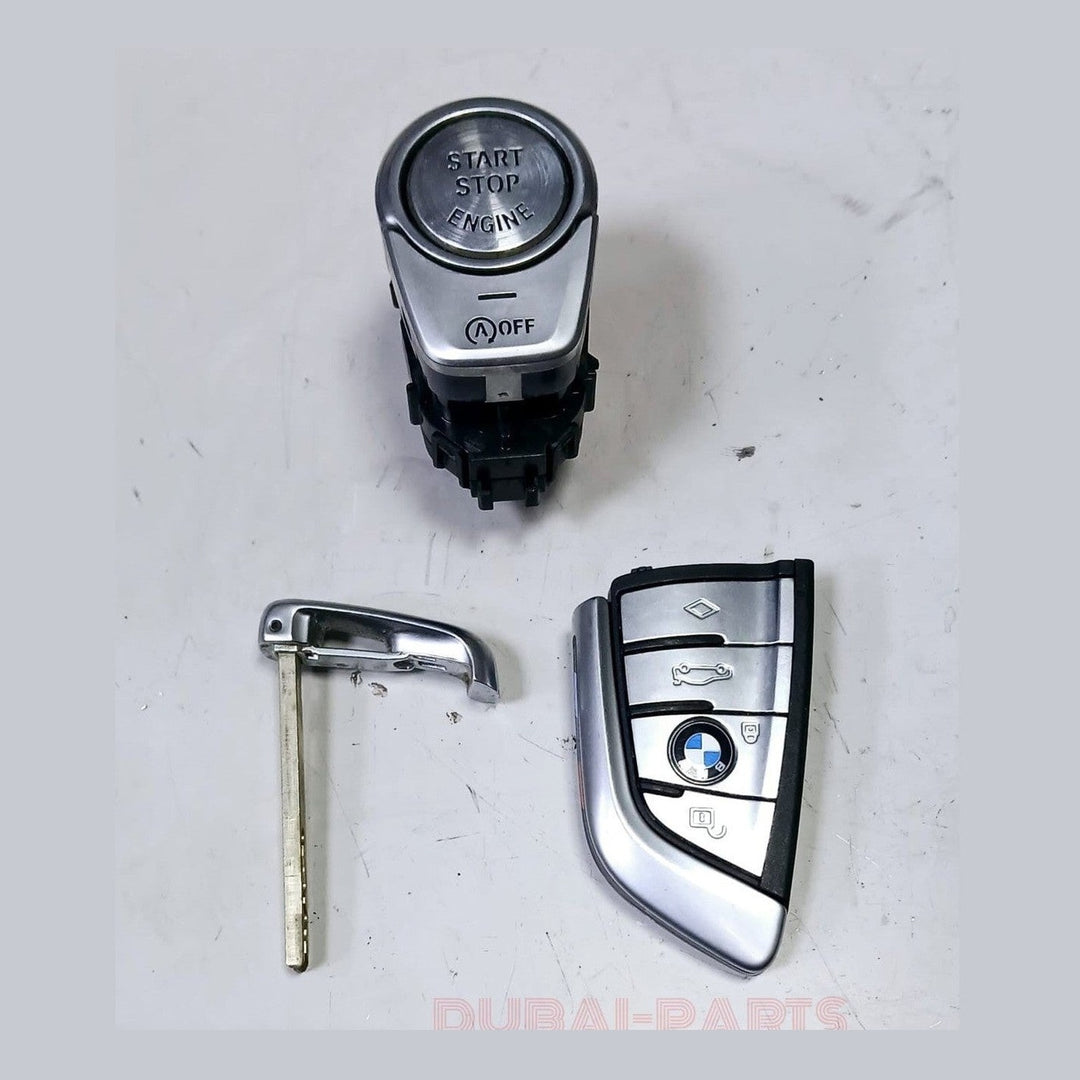 BMW 730Ldx G12 2015 B57 ENGINE CONTROL UNIT KIT DDE 8592462