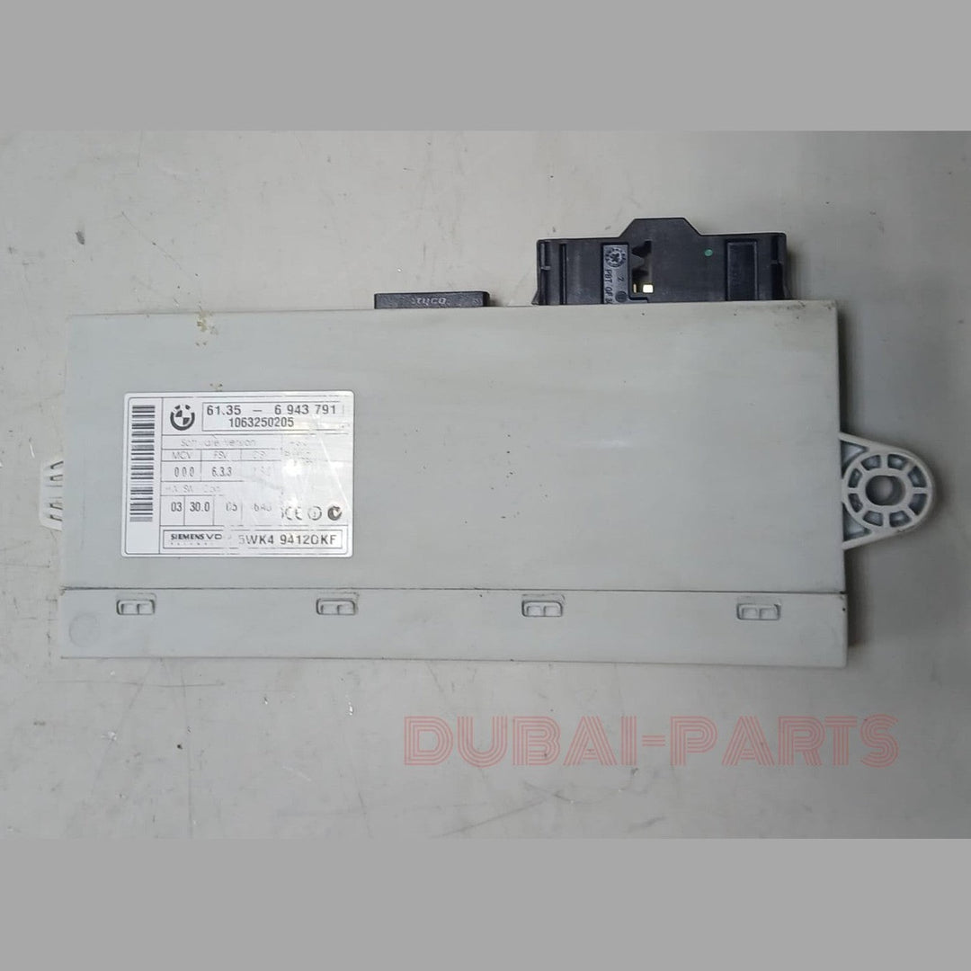 BMW 320i E90 2006 N46 ENGINE CONTROL UNIT ECU KIT DME 7561834