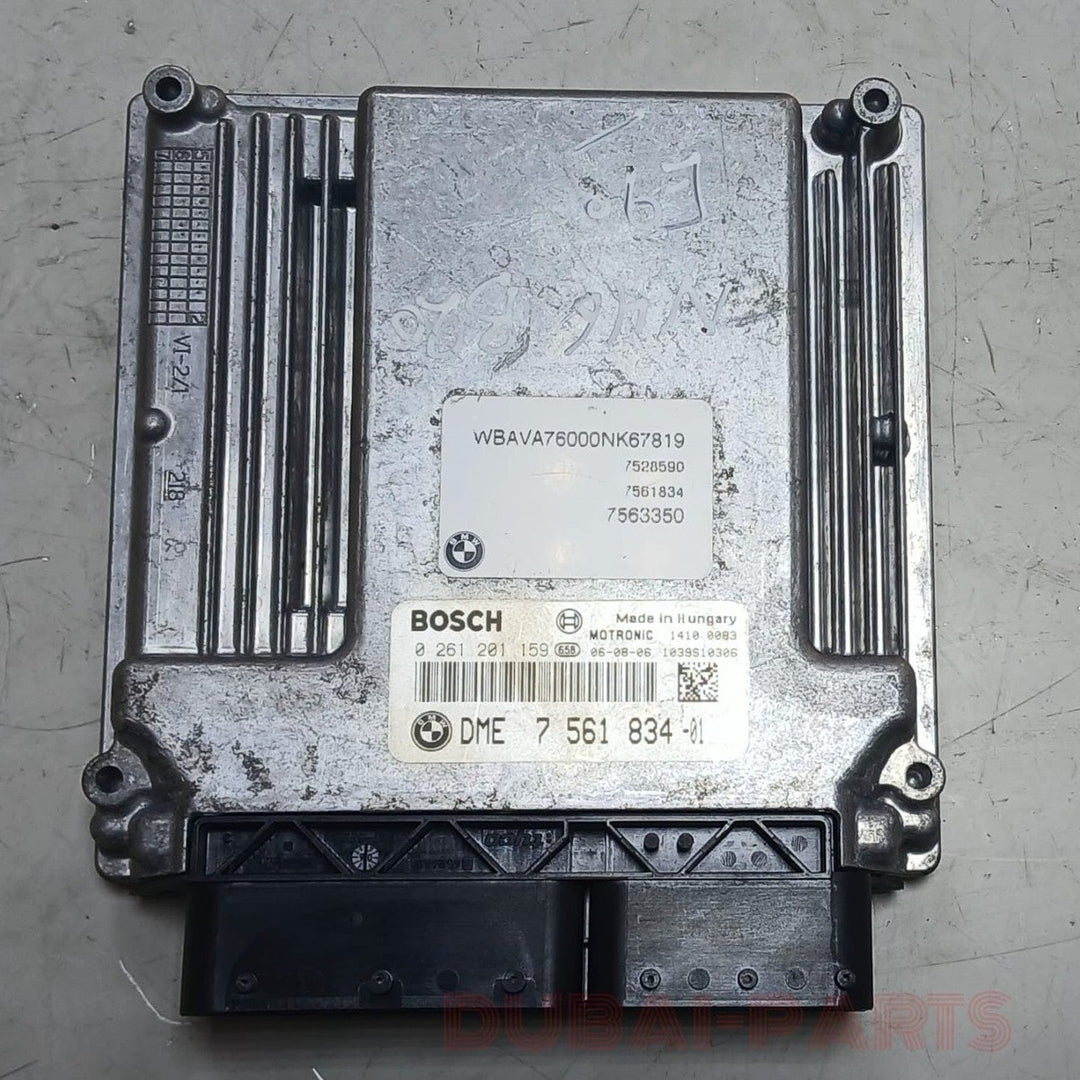 BMW 320i E90 2006 N46 ENGINE CONTROL UNIT ECU KIT DME 7561834