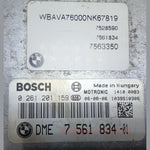 Load image into Gallery viewer, BMW 320i E90 2006 N46 ENGINE CONTROL UNIT ECU KIT DME 7561834
