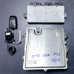 Load image into Gallery viewer, BMW 640i F06 2012 N55 ENGINE CONTROL UNIT ECU KIT DME 8606309